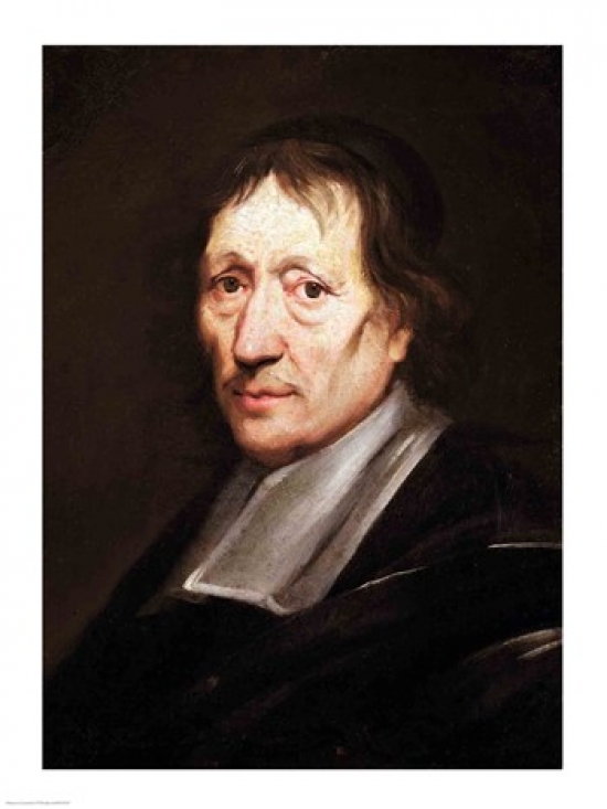 Self Portrait C.1672 Poster Print by Philippe De Champaigne - 18 x 24 in.