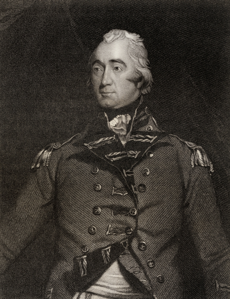 DPI1858427 Francis Rawdon Hastings 1St. Marquis of Hastings 1754-1826 Soldier Poster Print, 13 x 17