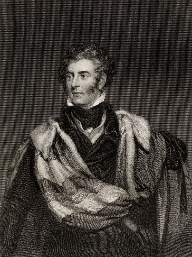 Thomas Philip Weddell Robinson C.1695-1770 Lord Grantham 1St Baron Grantham Poster Print - Large - 26 x 34