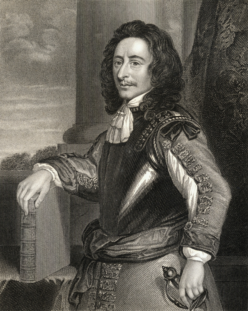 Algernon Sidney 1622-1683 English Whig Politician Executed for Allegedly Plotting To Overthrow Government of Charles II Poster Print - Large - 26 x 34