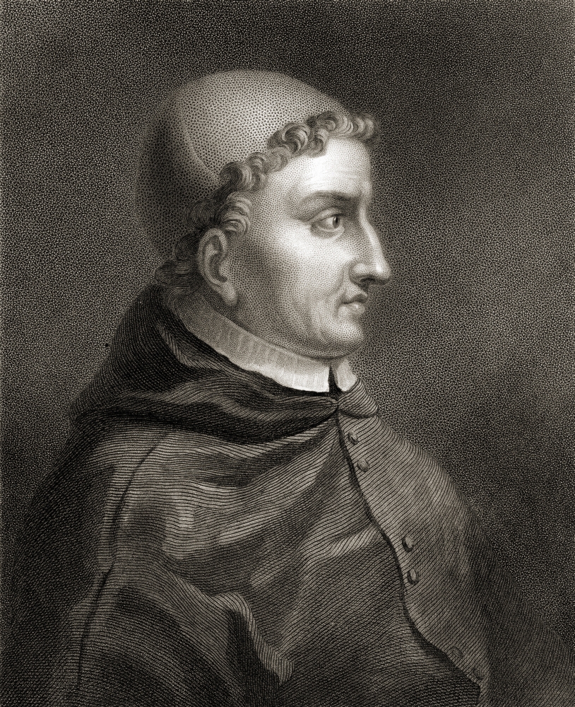 Cardinal Francisco Jimenez De Cisneros 1437-1517 Spanish Prelate Religious Poster Print, Large - 26 x 32