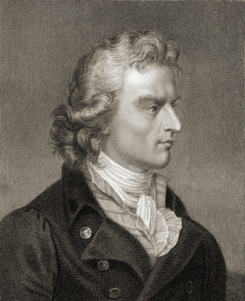 Friedrich Von Schiller 1759-1805 German Poet Dramatist Philosopher & Historian From The Book Gallery of Portraits Poster Print, Large - 26 x 32