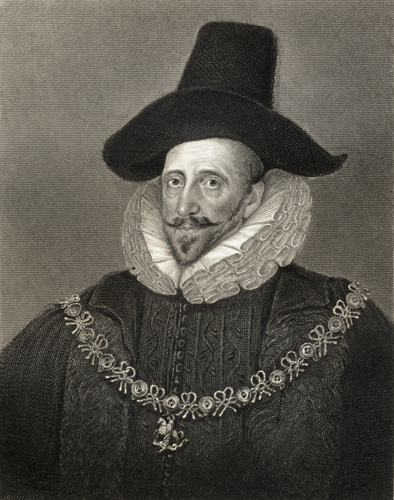 Henry Howard Earl of Northampton 1540-1614 Lord Warden of The Cinque Ponts From The Book Lodge S British Portraits Poster Print - Large - 26 x 34