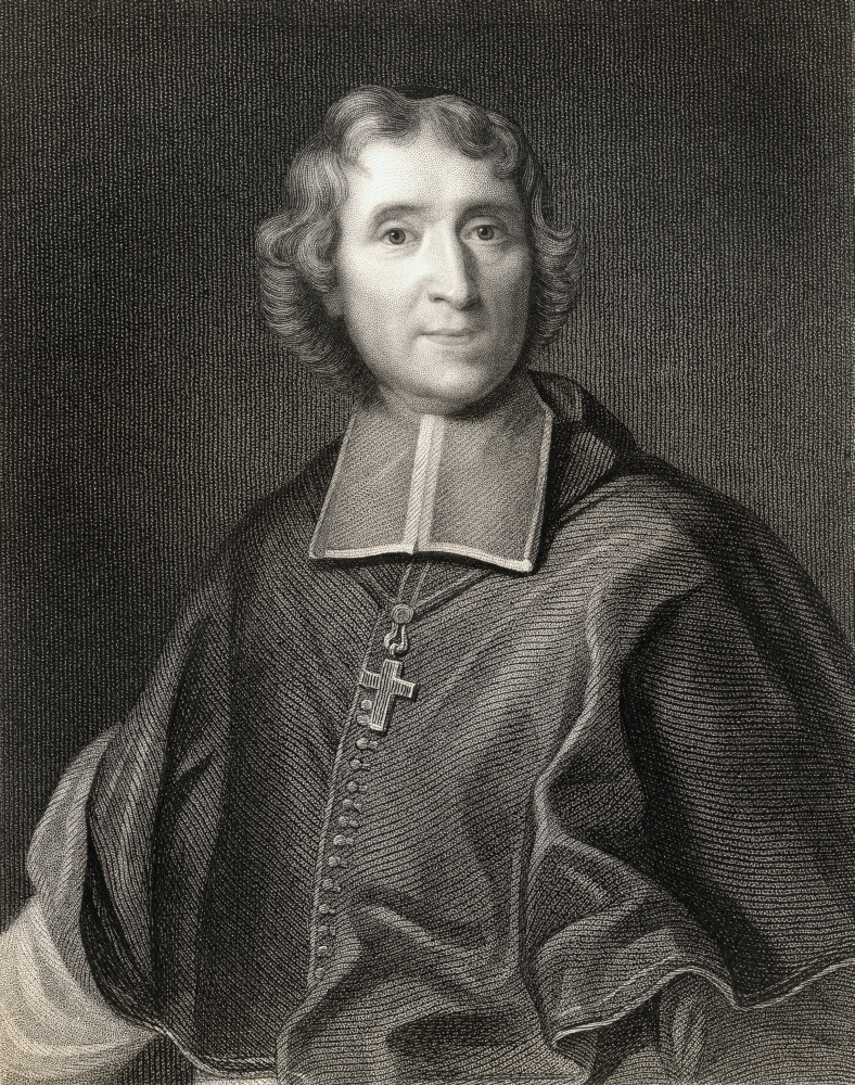 DPI1858564 Francois De Salignac De La Mothe Fenelon 1651-1715 French Archbishop Poster Print, 13 x 17