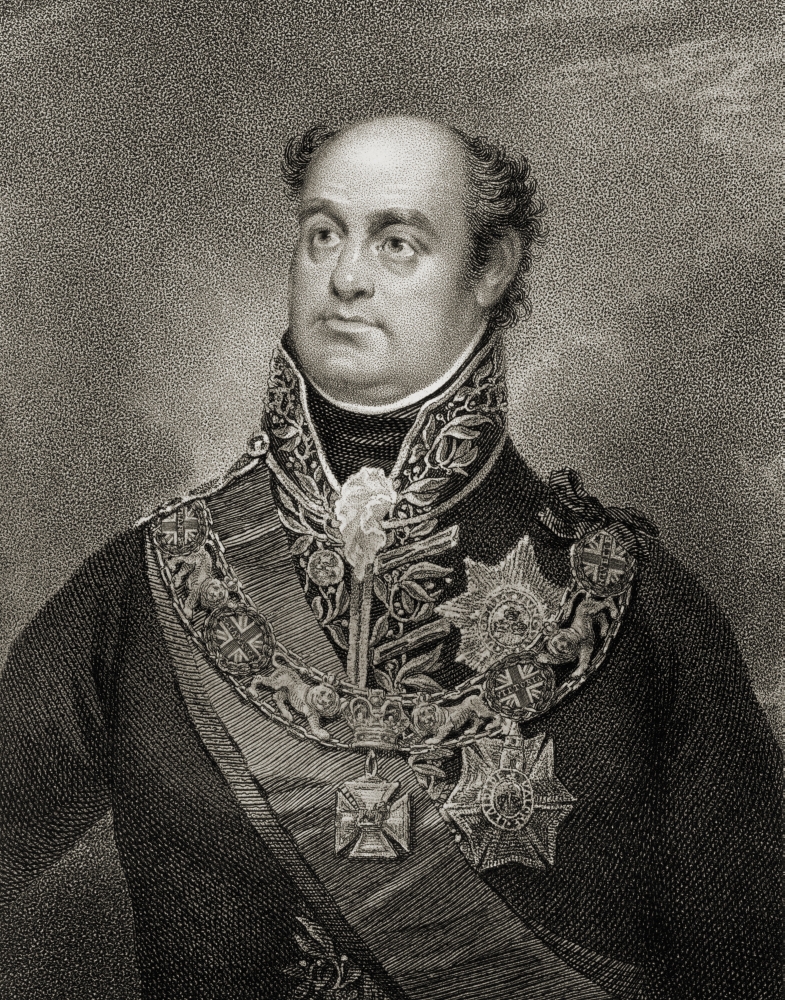 DPI1858465 Sir William Carr Beresford Viscount Beresford Baron Beresford of Albuera Poster Print, 13 x 17