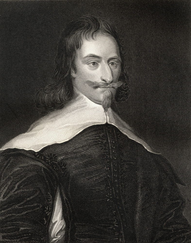 DPI1858493 Archibald Campbell 1St.Marquess & 8th Earl of Argyll 1607-1661 Leader Poster Print, 13 x 17