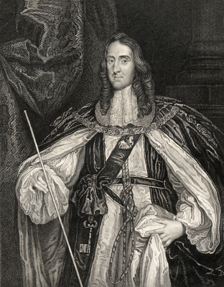 DPI1858546 Edward Montagu 2Nd. Earl of Manchester Viscount Mandeville 1602-1671 Poster Print, 13 x 17