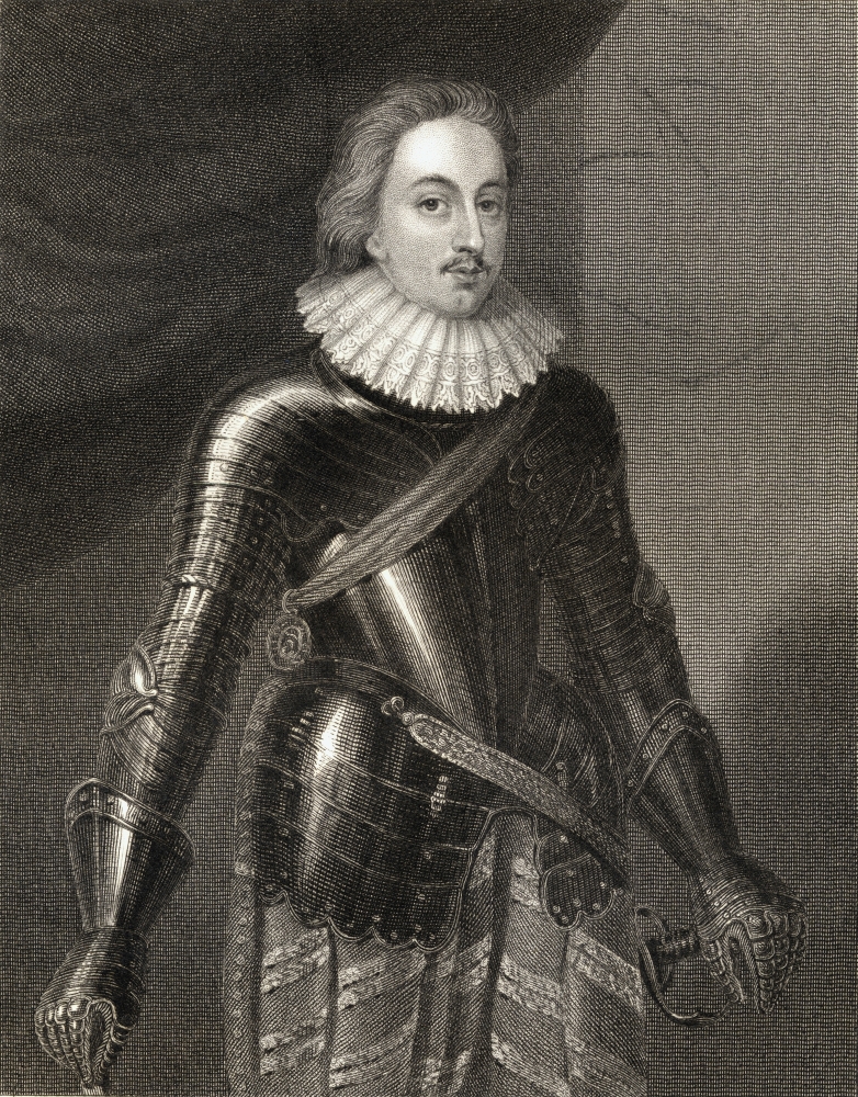 Henry Prince of Wales 1594-1612 From The Book Lodge S British Portraits Published London 1823 Poster Print - 13 x 17