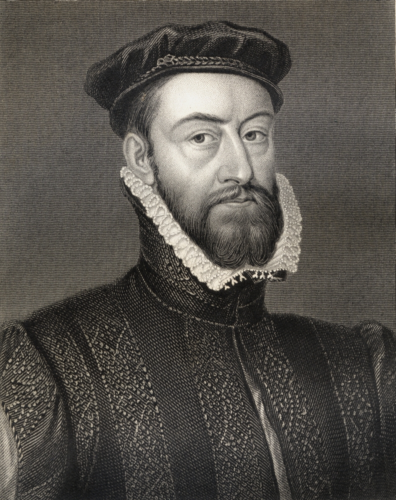James Stuart - Earl of Murray - 1533-1570 Regent of Scotland From The Book -LodgeS British Portraits Published London 1823 Poster Print - 13 x 17