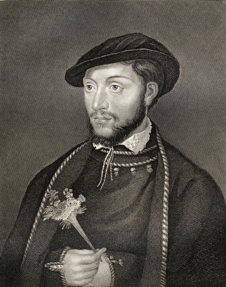 DPI1858631 John Dudley Duke of Northumberland Earl of Warwick Viscount Lisle Baron Lisle 1502 1553 English Politician Poster Print, 13 x 17