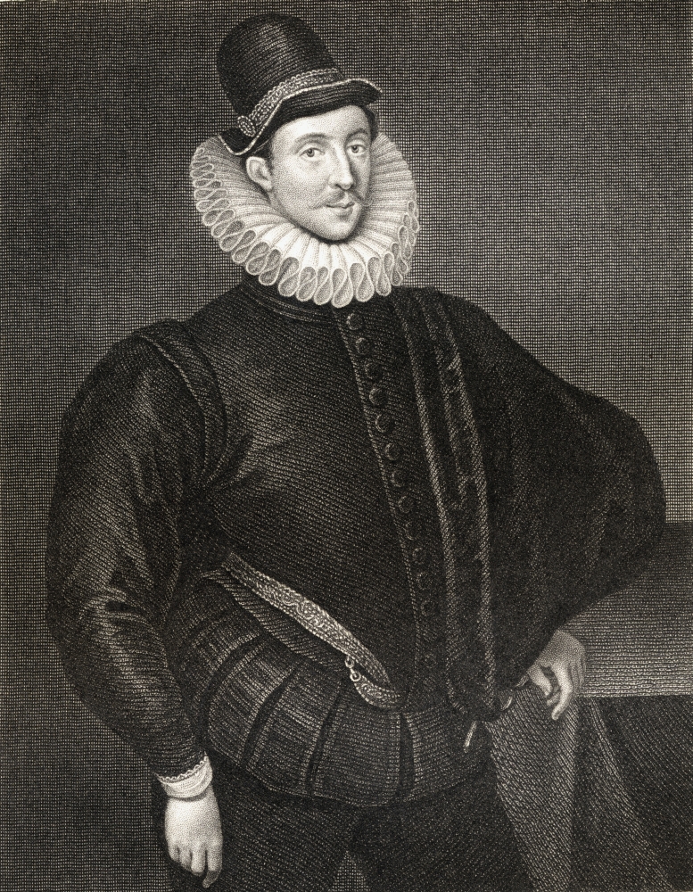 DPI1858567 Fulke Greville 1St Baron Brooke 1554-1628 English Philosophical Poet Poster Print, 13 x 17