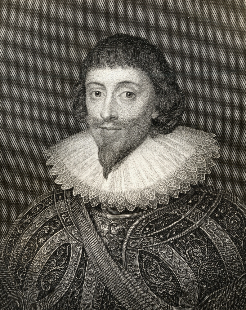 Picture of   John Powlett&#44; Also Spelled Paulet&#44; 5Th. Marquis of Winchester&#44; 1598-1675 English Royalist From The Book -LodgeS British Portraits Published London 1823 Poster Print&#44; 13 x 17