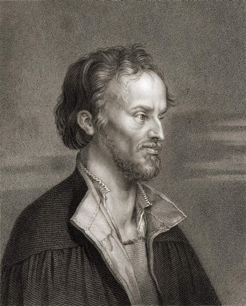 Philipp Melanchthon Aka Philipp Schwartzerd 1497-1560 German Author Humanist Poster Print, Large - 26 x 34