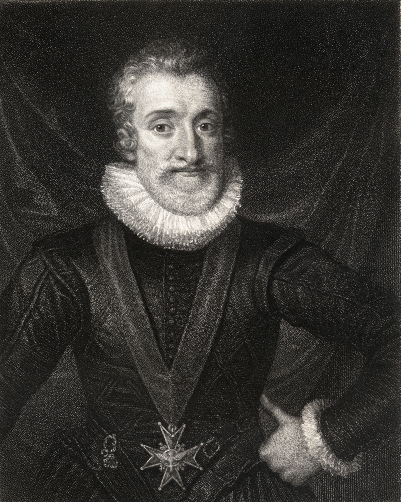 DPI1858596 Henry IV Aka Henry of Navarre Or Bourbon 1553-1610 King of Navarre As Henry Poster Print, 13 x 17