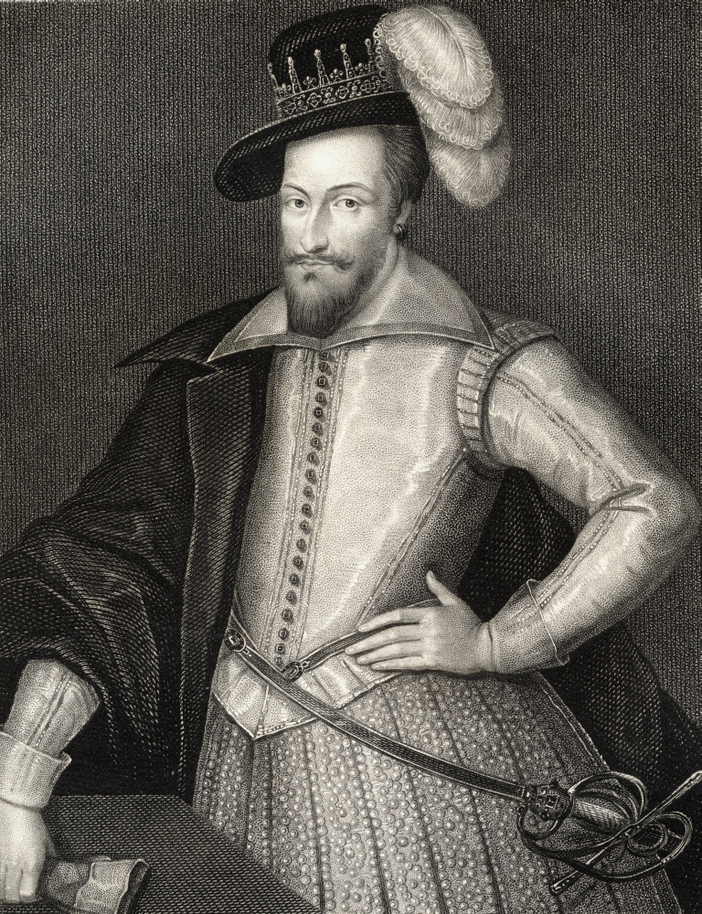 Henry Somerset 1St. Marquis of Worcester, C.1562-1646 From The Book -LodgeS British Portraits Published London 1823 Poster Print, 13 x 17