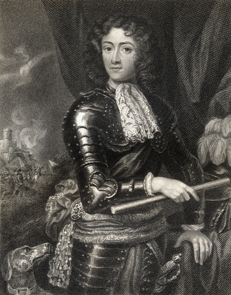 DPI1858612 James Scott Duke of Monmouth Byname James Fitzroy Or Crofts 1649-1685 Claimant Poster Print, 13 x 17