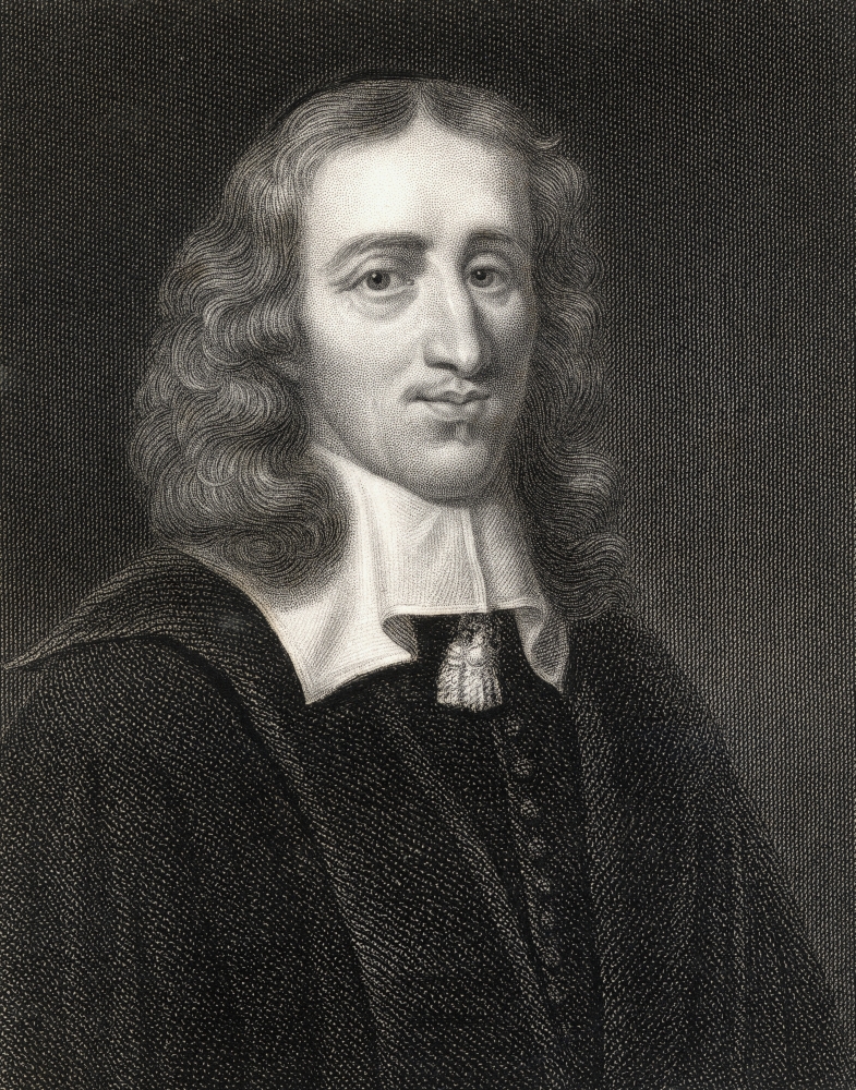 Johan De Witt 1625-1672 Dutch Statesman - Political Leader of Holland From The Book -Gallery of Portraits Published London 1833 Poster Print - 13 x 17