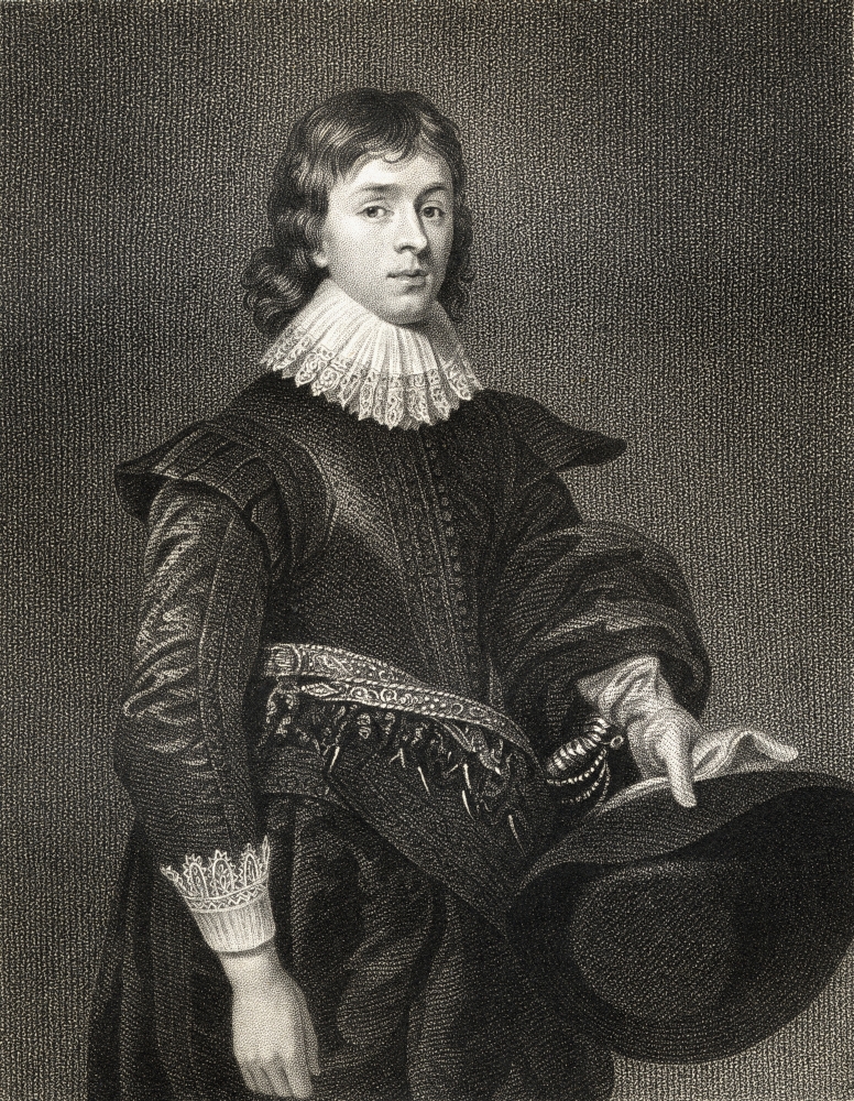 DPI1858633 John Hamilton 1St.Marquess of Hamilton Earl of Arran Lord Aven C.153235-1604 Poster Print, 13 x 17