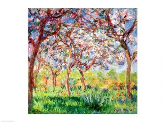 Picture of Posterazzi BALXIR213794 Printemps A Giverny 1903 Poster Print by Claude Monet - 24 x 18 in.