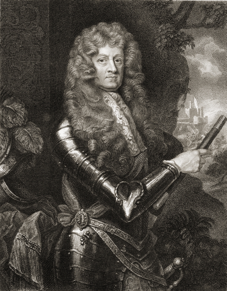 James Butler 12th Earl & 1St Duke of Ormonde 1610-1688 Irish Statesman Poster Print, 13 x 17