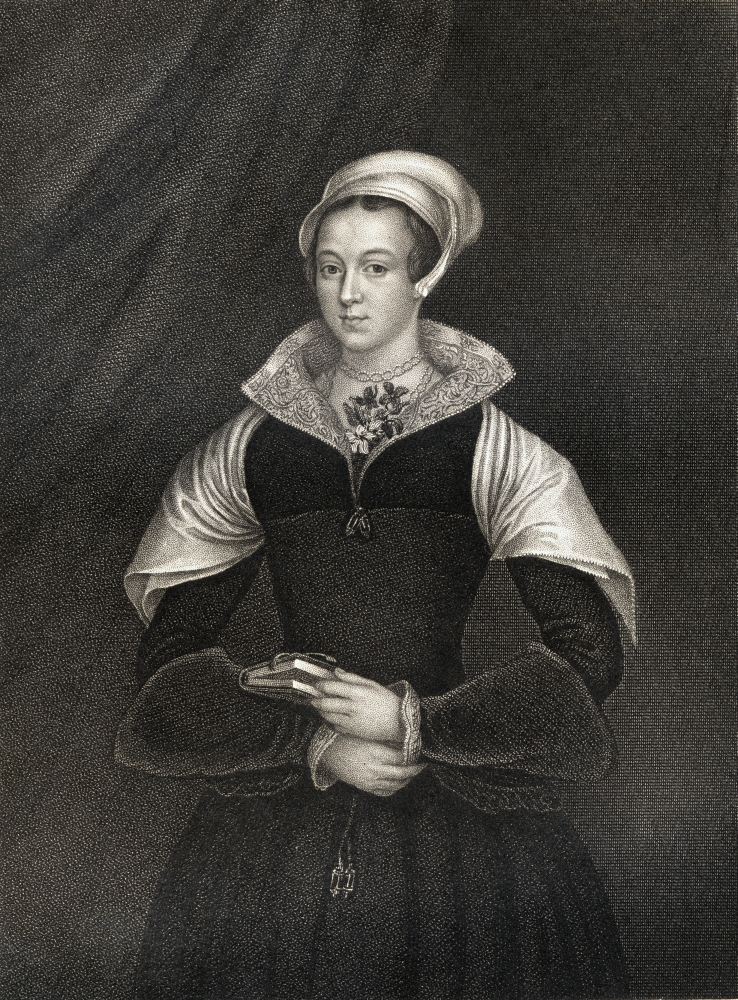 DPI1858765 Lady Jane Grey Aka Lady Jane Dudley 1537-1554 Titular Queen of England Poster Print, 13 x 17