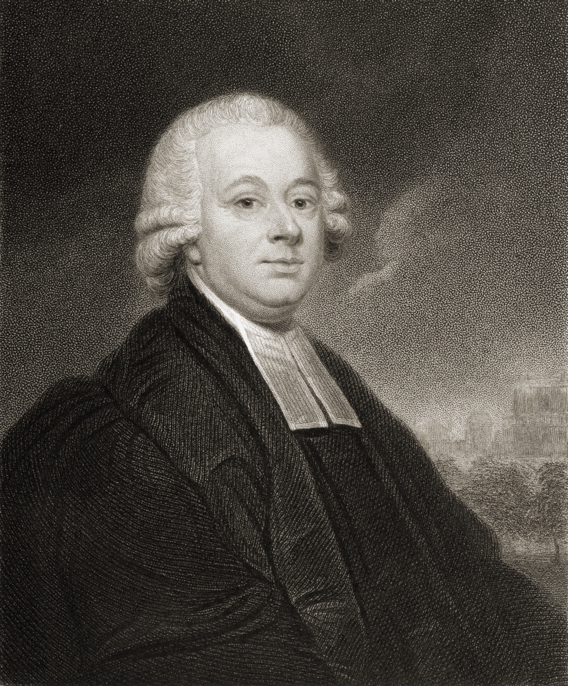 Nevil Maskelyne 1732-1811 British Astronomer From The Book -Gallery of Portraits Published London 1833 Poster Print - 13 x 16