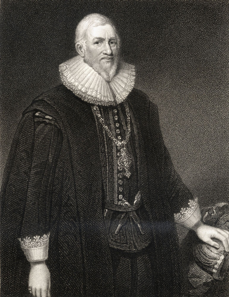 DPI1858810 Sir Hugh Middleton Or Myddelton C1560-1631 Welsh Goldsmith Clothmaker Banker Poster Print, 13 x 17