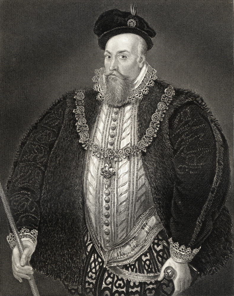 Robert Dudley Earl of Leicester Baron Denbigh Also Called Sir Robert Dudley Poster Print - 26 x 34