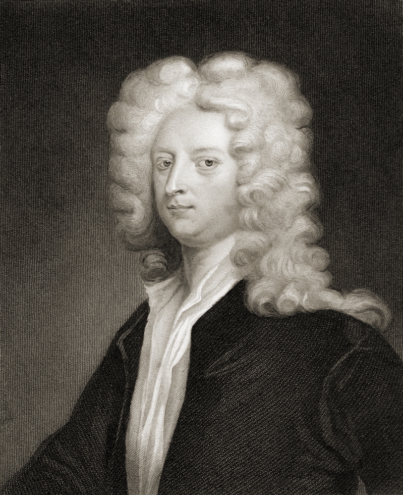 Joseph Addison 1672-1719 English Essayist Poet & Statesman From The Book Gallery of Portraits Published London 183 Poster Print - Large - 26 x 32
