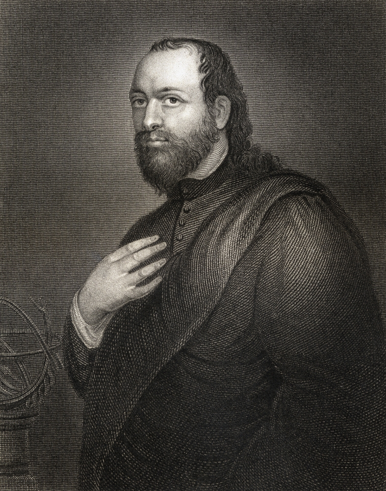 DPI1858763LARGE Sir Kenelm Digby 1603-1665 Military Commander Diplomat Scientist & Scholar Poster Print, Large - 26 x 34