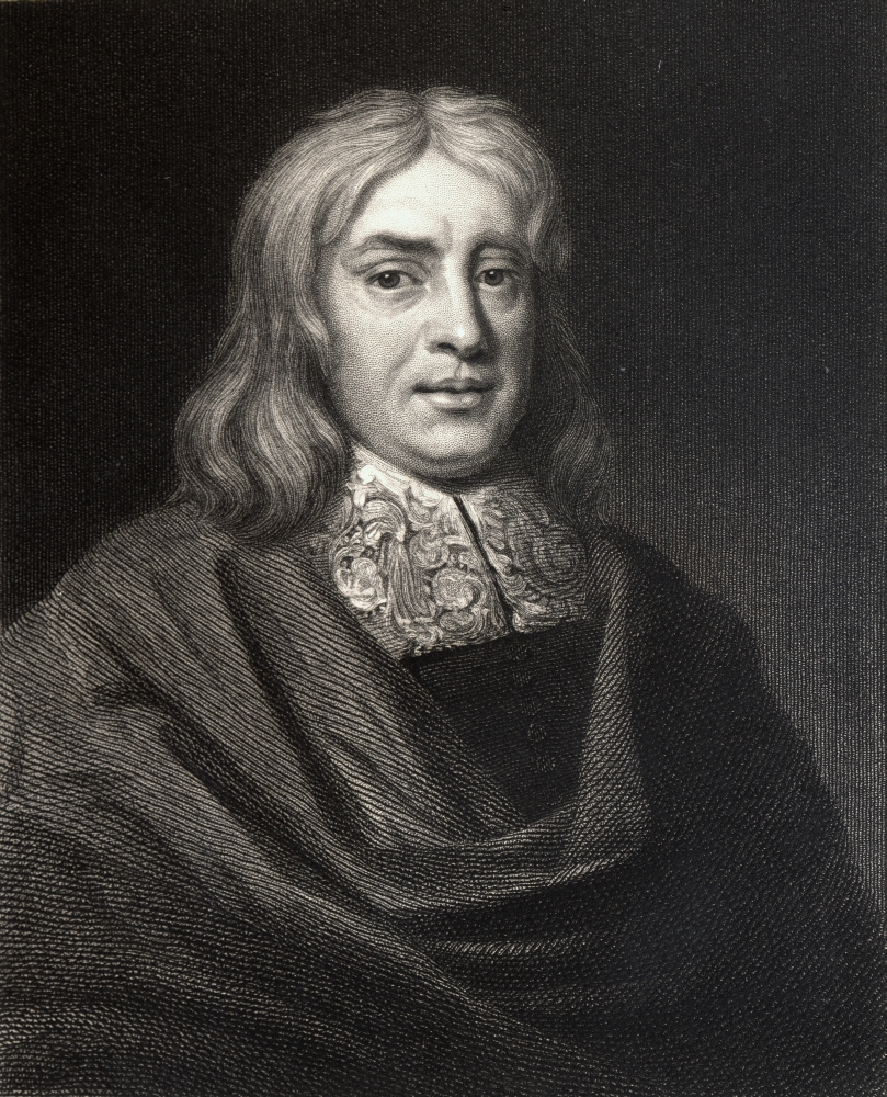 Thomas Sydenham 1624-1689 English Physician From The Book -Gallery of Portraits Published London 1833 Poster Print