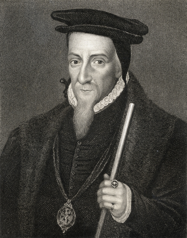 William Powlett 1St. Marquis of Winchester 1475-1572 English Statesman From The Book Lodge S British Portraits Published Poster Print - 13 x 17
