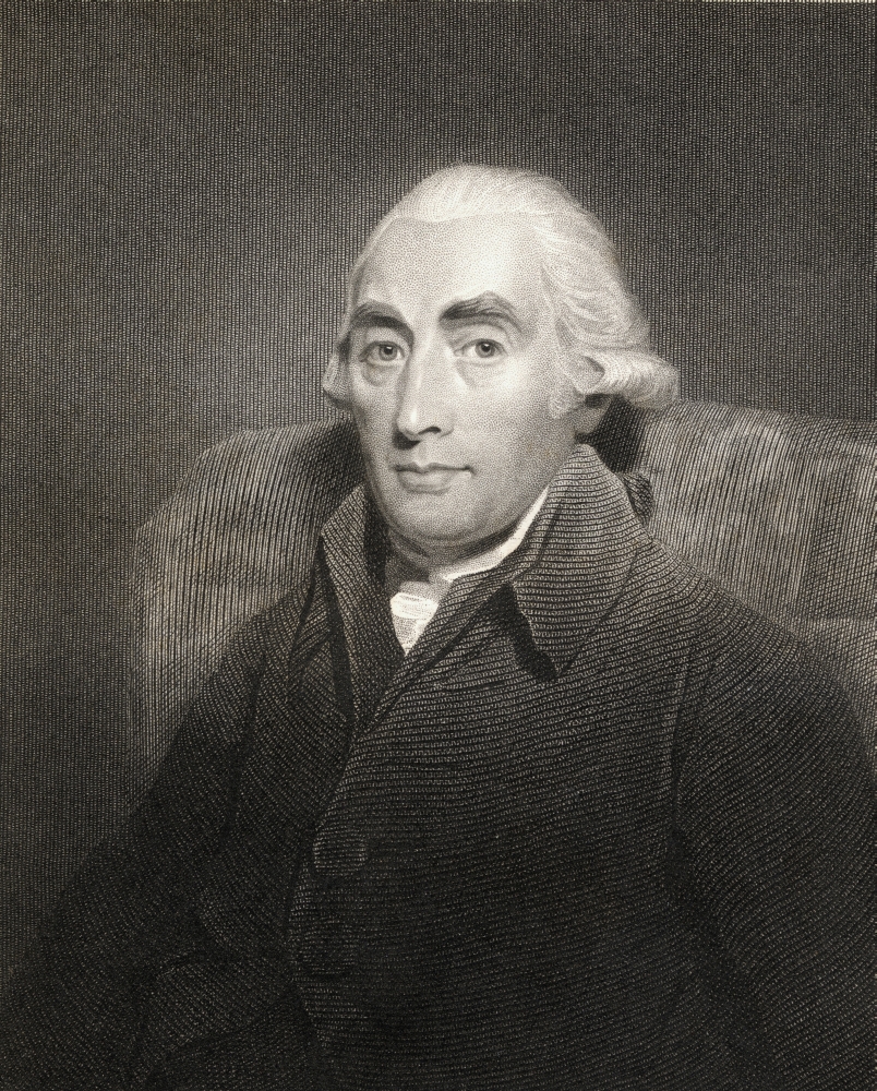 Joseph Black 1728-1799 British Chemist & Physicist From The Book Gallery of Portraits Published London 1833 Poster Print - Large - 26 x 34