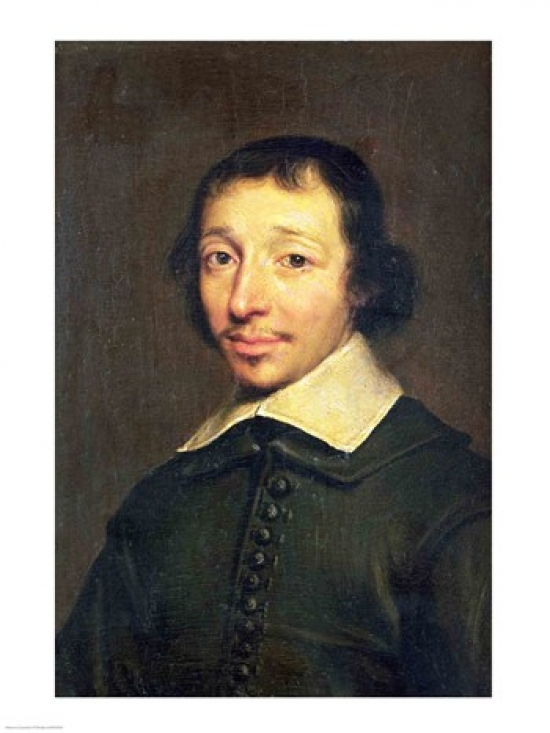 Picture of Posterazzi BALXIR209521 Portrait of Isaac-Louis Lemaistre De Sacy Poster Print by Philippe De Champaigne - 18 x 24 in.