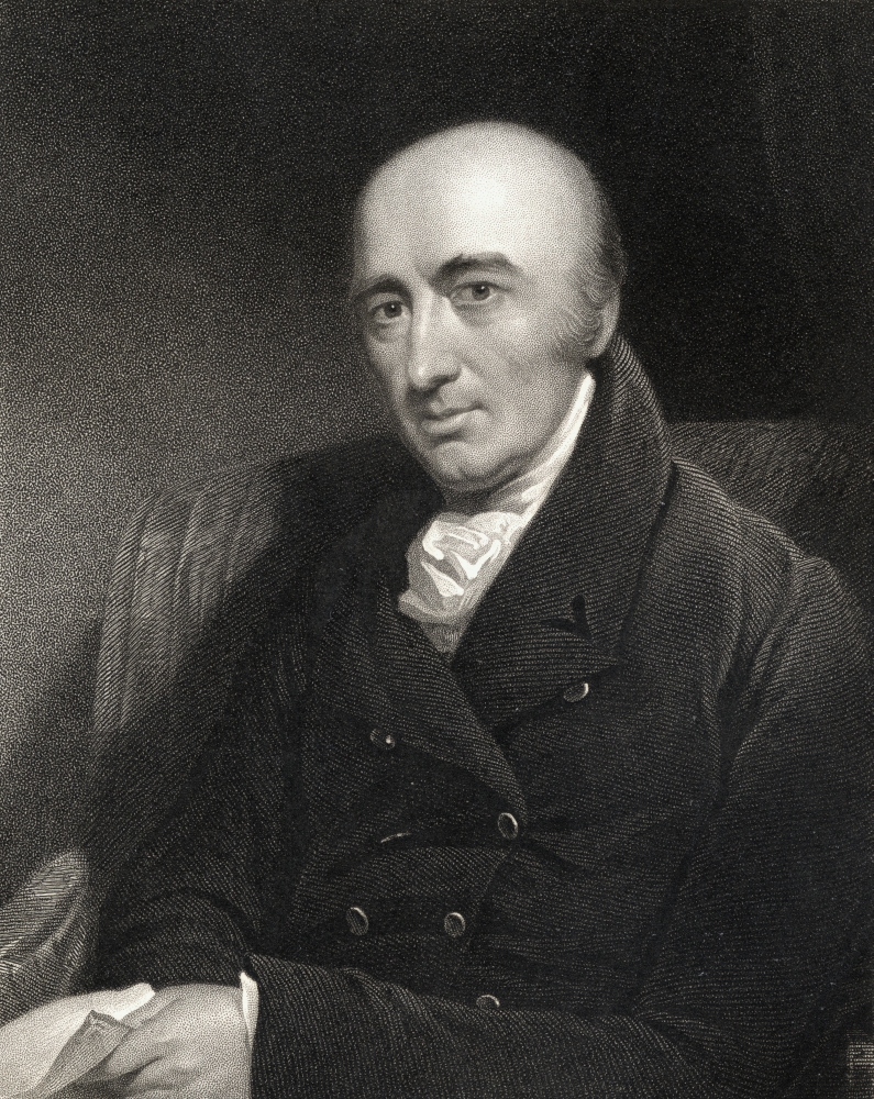 William Hyde Wollaston 1766-1828 British Scientist & Philosopher From The Book Gallery of Portraits Published London Poster Print - Large - 26 x 34