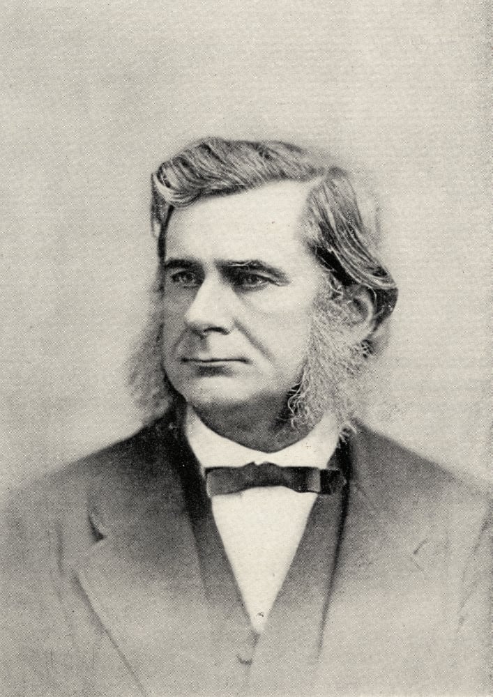 Thomas Henry Huxley 1825-1895 English Physiologist Poster Print - Large - 24 x 36