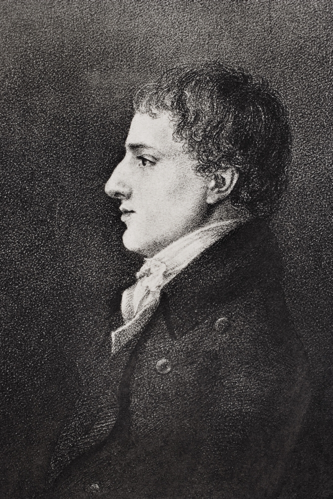 Charles Lamb Aged 23 Penname Elia 1775-1834 English Essayist From The Drawing by Robert Hancock From The Book The Life Poster Print, Large - 22 x 34