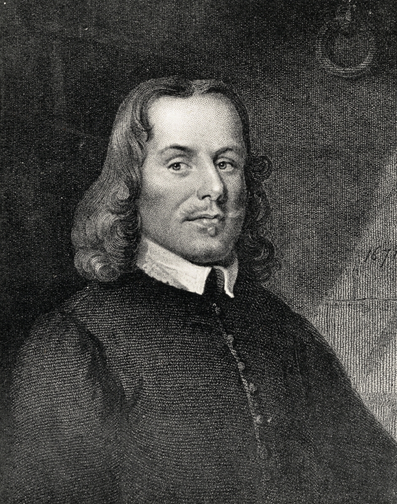Picture of   John Bunyan&#44; 1628-1688 English Author of the Pilgrims Progress From The Book The International Library of Famous Literature.Published In London 1900 Volume Viii Poster Print&#44; 13 x 17