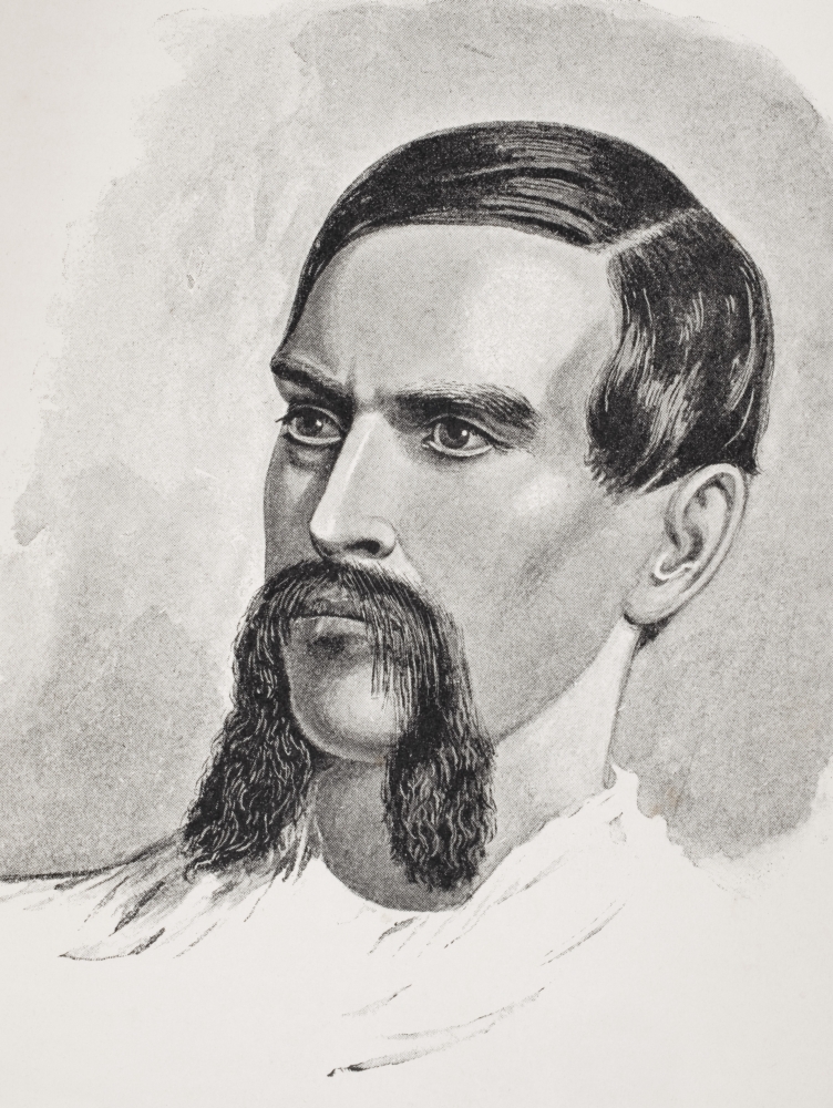 Sir Richard Francis Burton 1821-1890 British Explorer Translator Writer Soldier Orientalist Ethnologist Linguist Poster Print - Large - 24 x 32