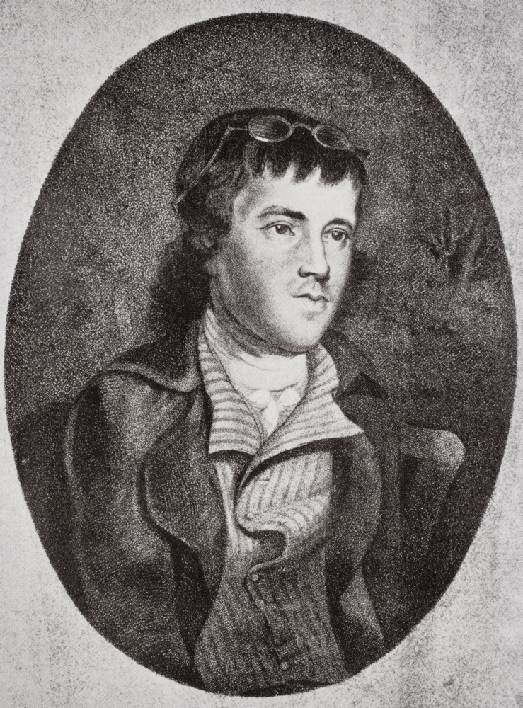 DPI1859085LARGE George Dyer 1755-1841 Aged 40 English Political Pamphleteer Poet Scholar Poster Print, Large - 24 x 32