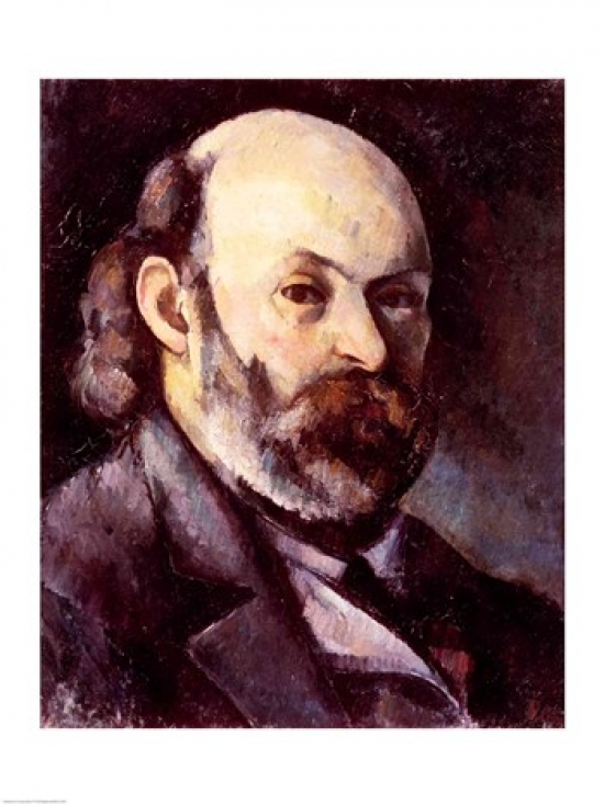 Self Portrait Poster Print by Paul Cezanne - 18 x 24 in.