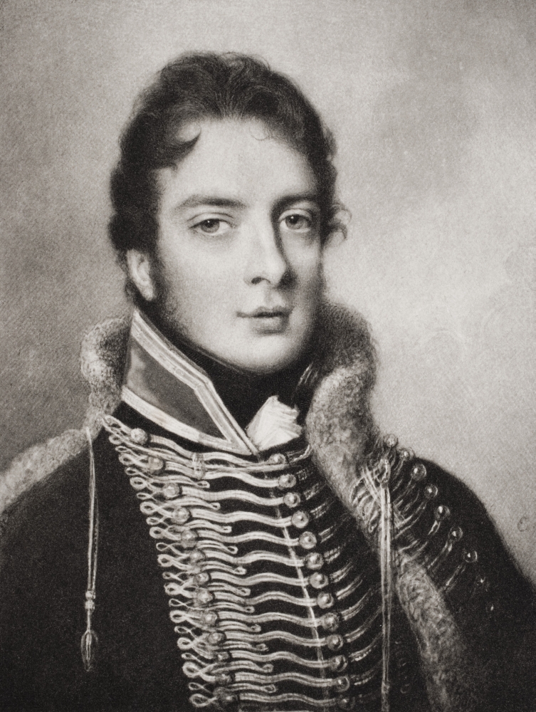 DPI1859254LARGE Lt. General William Warre 1784-1853 British Lieutenant-General During Poster Print, Large - 24 x 32