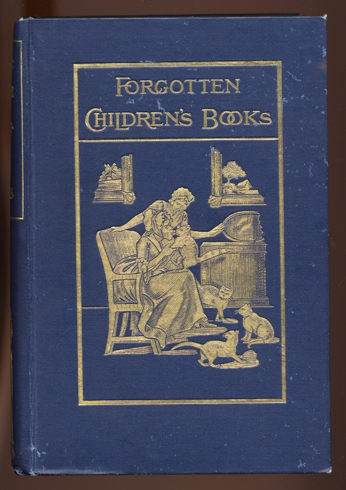 Book Cover Forgotten Childrens Books Published In London 1898-9 by The Leadenhall Press Ltd. 50 Leadenhall Street, E.C Poster Print, 12 x 18