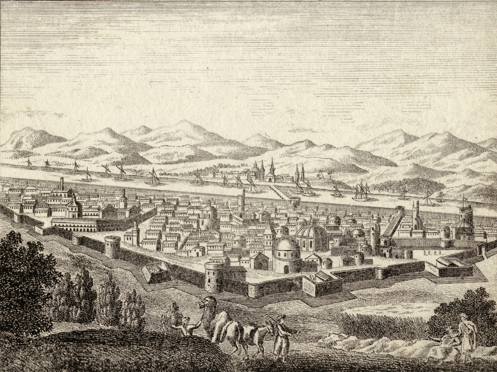 Bagdad Iraq in Late 18th Century Poster Print - 17 x 13