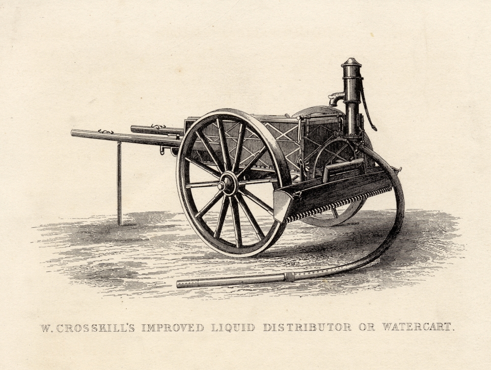 DPI1859545 W. Crosskills Improved Liquid Distributor Or Watercart Poster Print, 17 x 13
