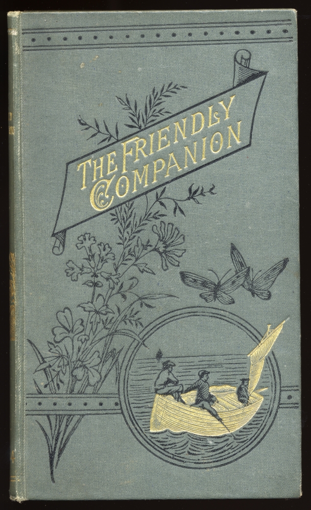 DPI1859491LARGE Book Cover The Friendly Companion Volume 49. Published London 1924 by C.J. Farncombe & Sons Poster Print, Large - 22 x 38