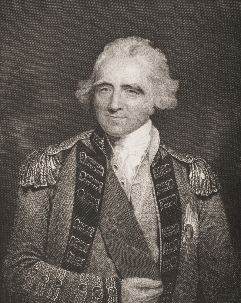 DPI1859566LARGE Sir Ralph Abercromby 1734-1801 British General Engraved by W.Finden Poster Print, Large - 24 x 32