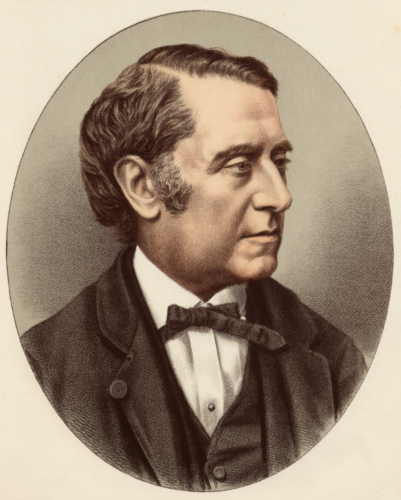 Jean-Joseph Louis Blanc, 1811-1882 Eminent Orator, Historian & Socialist From A Photograph by Mone pieceur F. Mulnier Poster Print, 13 x 17 -  Posterazzi, DPI1859613