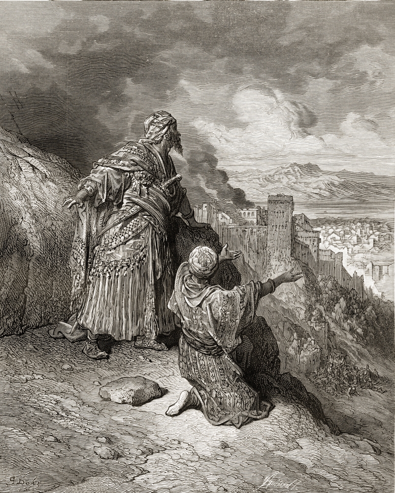 DPI1859738 Boabdil The Last Arab King Leaves Granada in 1492 Poster Print, 13 x 17