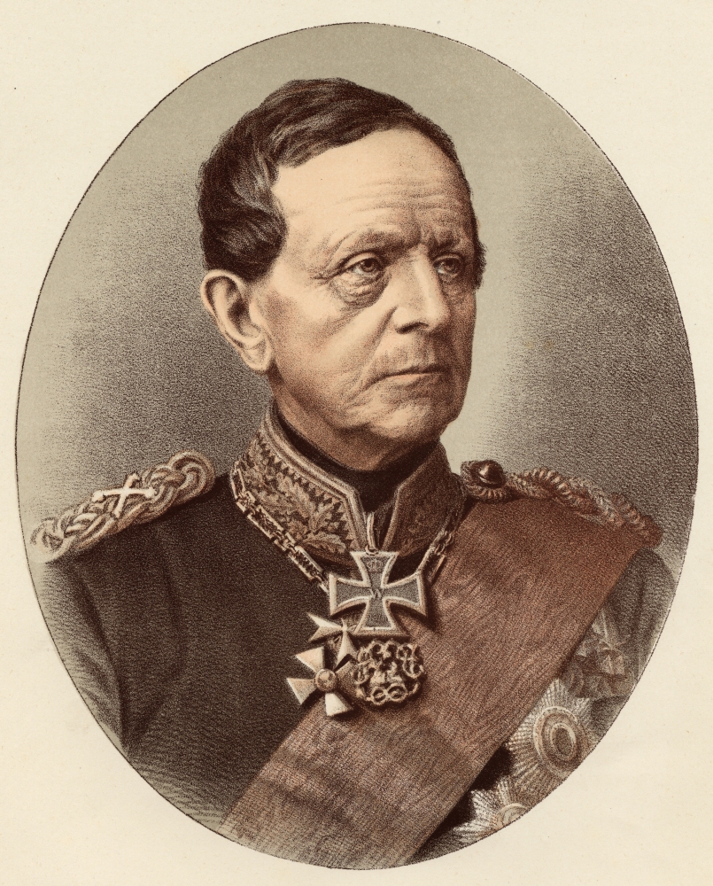 DPI1859595LARGE Count Helmuth Von Moltke 1800-1891 Helmuth Karl Bernhard. German Field Poster Print, Large - 26 x 34